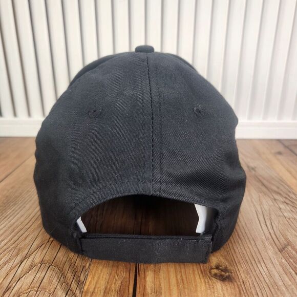 Stihl Outfitters Strapback Hat Cap Black Canvas Officially Licensed Merch Promo - Picture 5 of 10